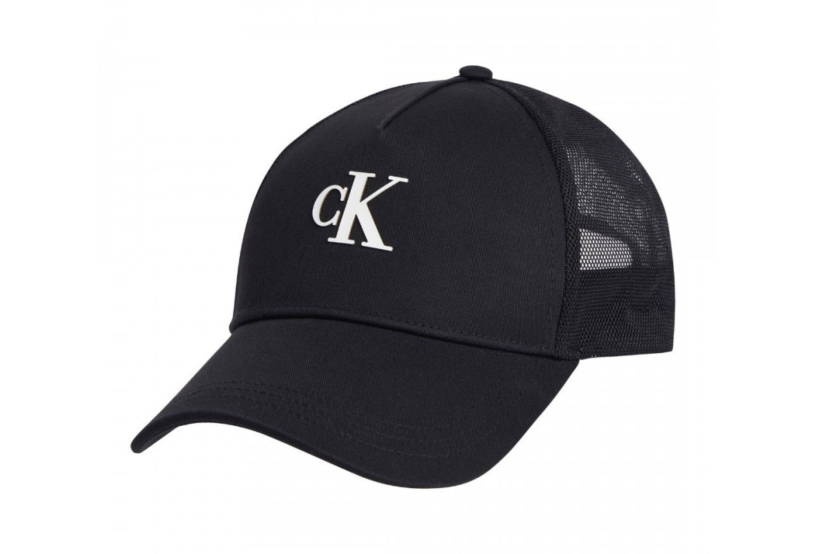 Calvin Klein Essential Trucker Καπέλο Snapback (K50K510171 BDS) Μαύρο